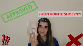 Shein Balletwear Haul! | &Epsilon;ί&delta;&eta; &chi;&omicron;&rho;&omicron;ύ Shein