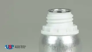 125mL Industrial Aluminum Bottle | U.S. Plastic Corporation&reg;