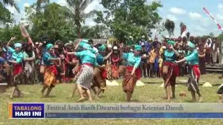Aruh Banih di Desa Jaro Kec. Jaro