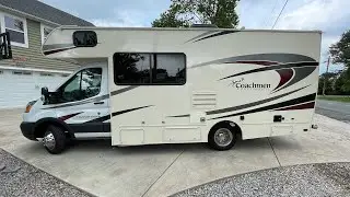 Coachmen Freelander 20CB Operating Instructions (2019) - sped-up version