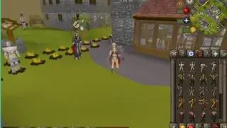 ScapeWAR RSPS Progression video 1 Slayer Range Strength THIS SERVER IS AWESOME!