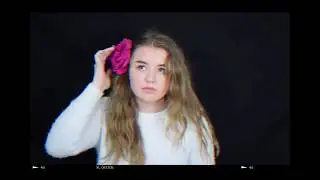 Behind the Scenes of Pink Rose Photo Shoot