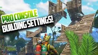 FASTEST CONSOLE Building Settings In Fortnite! *Better then PC*
