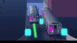 [ROBLOX] Spectating and Operating a train in SubTransport's Classic: Cortlandt/Jerome Lines