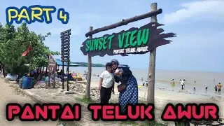 343 RAMAINYA PANTAI TELUK AWUR JEPARA TERBARU SAAT LIBUR NATARU - 25122025