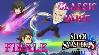 Super Smash Bros. for Wii U: Classic Mode Finale w/ Rowen J. Ilbert (8.0 White Hot Difficulty)