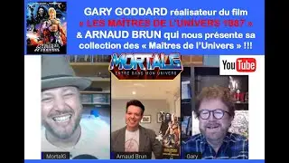 GARY GODDARD & ARNAUD BRUN - Soir&eacute;e Les Ma&icirc;tres de l'Univers / Masters of the Universe Night - Movie