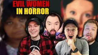 Evil Women in Horror Movies That We Love!