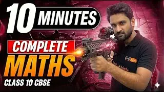 🎯 Master Class 10 Maths in 10 Minutes! | Ultimate Study Guide 💯