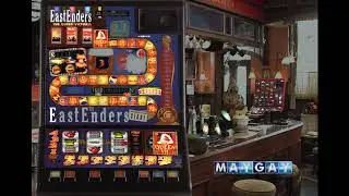 EastEnders The Queen Vic - &pound;10 Jackpot - Maygay - By Dave Pook