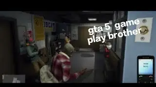 Wow this game play brother and the best friend 🫂😄 game GTA 5@RockstarGames 