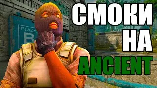 СМОКИ КОТОРЫЕ ДОЛЖЕН ЗНАТЬ КАЖДЫЙ на ANCIENT В КС2 #cs2