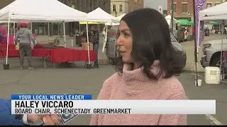 Schenectady Greenmarket returns outdoors