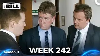 WEEK 242 | Episodes 139-141 | The Bill 1995 (Season 11)