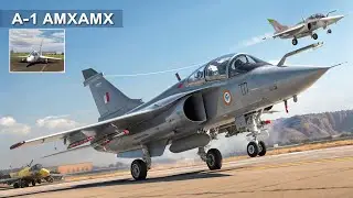 A-1 AMX &ndash; O Ca&ccedil;a-Bombardeiro T&aacute;tico da For&ccedil;a A&eacute;rea Brasileira