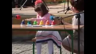Gra na dzwonkach diatonicznych