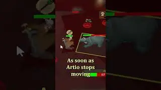Метод &laquo;Шаг назад&raquo; для ближнего боя Артио и Каллисто #osrs #shorts
