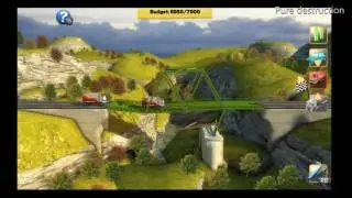 Bridge Constructor | Funny Moments :)