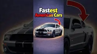 Fastest American Cars