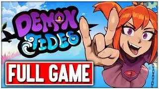 DEMON TIDES Gameplay Walkthrough No Commentary PC