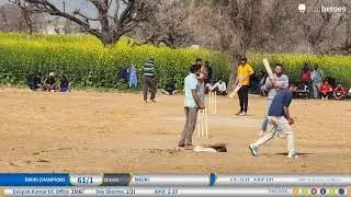 Mauri vs Dadri Champions live cricket match | Mehra cricket tournament  live - Mehra cricket Ground