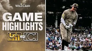 Padres vs  Cubs Game 2 Highlights   10 01 2025