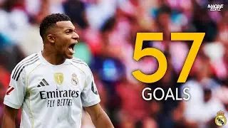 KYLIAN MBAPPE - ALL 57 GOALS FOR REAL MADRID FC