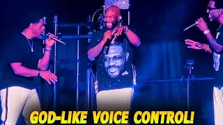 WANYA MORRIS HITS LONGEST RUN EVER During D'ANGELO & ANGIE STONE TRIBUTE By BOYZ II MEN