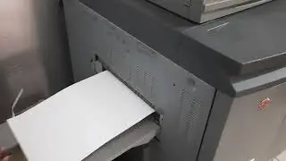 colour printing @ Konica Minolta c6500
