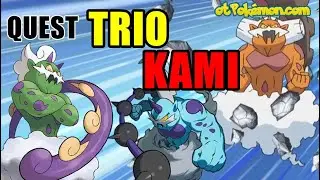 QUEST TRIO KAMI OT POK&Eacute;MON