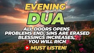 Must Listen Powerful Dua 🤲 Fulfill Your Wishes Quickly & Open Doors of Rizq and Abundance