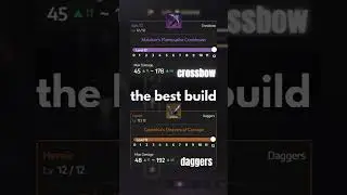 BEST T3 Crossbow + Daggers Build in Throne & Liberty! 🔥