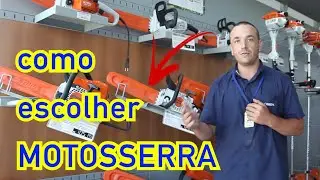 Qual a motosserra perfeita para você?