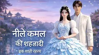 नीले कमल की शहज़ादी | एक रहस्यमयी शाही प्रेम कहानी | Magical Princess Story Hindi