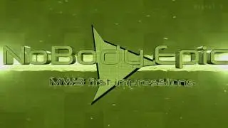 NoBodyEpic Intro || Made By: KF GFX