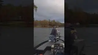 Windy Fall fishing on Watts Bar Lake. #wattsbarlake #bassfishing #fishing #spottedbass #wattsbar
