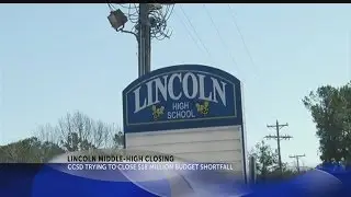 Lincoln Middle High Closing