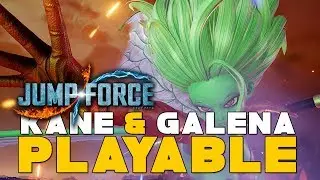JUMP FORCE: Kane and Galena FREE UPDATE! (1080p)