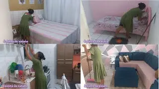 PRIMEIRA FAXINA DO ANO/ DE MUITA MOTIVAÇÃO/ LIMPEZA/ ORGANIZAÇÃO PELA CASA 🏡😊