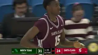 Thomas Dunn PxP Stretch FT. SCU vs UNT