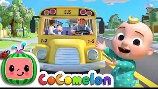 Wheels on the Bus (School Edition) + More Classic Kids Songs & Rhymes - @FunNestRhymes 