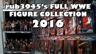 rub3945's FULL MATTEL WWE FIGURE COLLECTION 2016! ELITES, BASICS, BATTLE PACKS, DEFINING MOMENTS