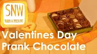 Valentine's Day Prank - Polymer Clay Chocolate Crafting