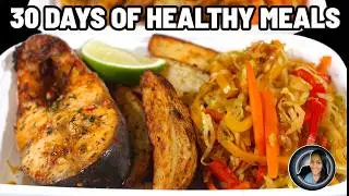 DATY 1: 30 Day Healthy Eating Challenge | Caribbean Style Motivation