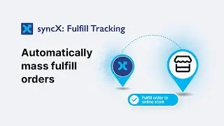 Bulk Update 3PL Tracking & Mark order as Fulfilled with FulfillSync