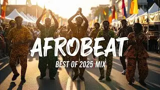 AFROBEAT POWER MIX 2025 🔥 Powerful Afrobeat × Amapiano Drops Vol.32