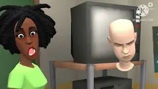 Classic Caillou Gets grounded Episode 6 Season 2 Classic Caillou Slap People/Grounded