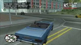 GTA San Andreas (PC) 100% Walkthrough Part 115 [1080p]