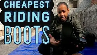Cheap riding boots for beginners | army boots in Delhi | Azad Market