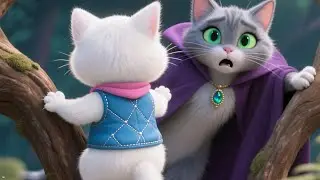 Kitten vs. the Storm: Epic AI Rescue Adventure! 🌧️🐾 | Cat Hero Story